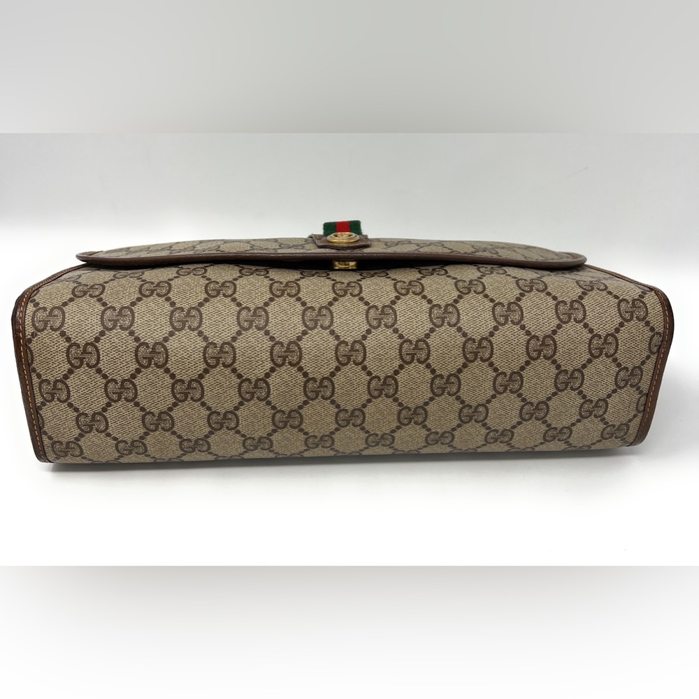 Gucci Clutch Crossbody Bag Handbag Sherry line Large Bag - Picture 7 of 16